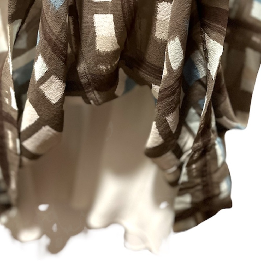 Banana Republic Abstract Pleated Dress - Picture 7 of 11